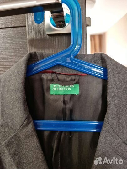 Пиджак на мальчика 152