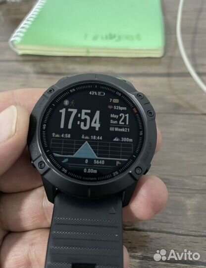 Часы garmin fenix 6x pro