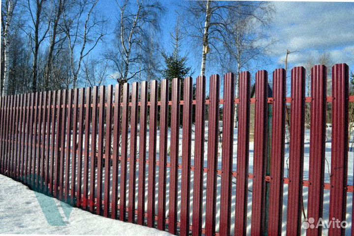 Евроштакетник. мп Lane