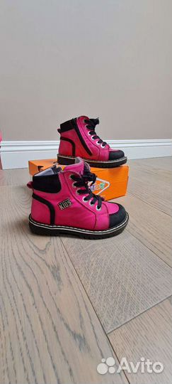 Ботинки демисезон 27р. (17,5 см) Tiflani