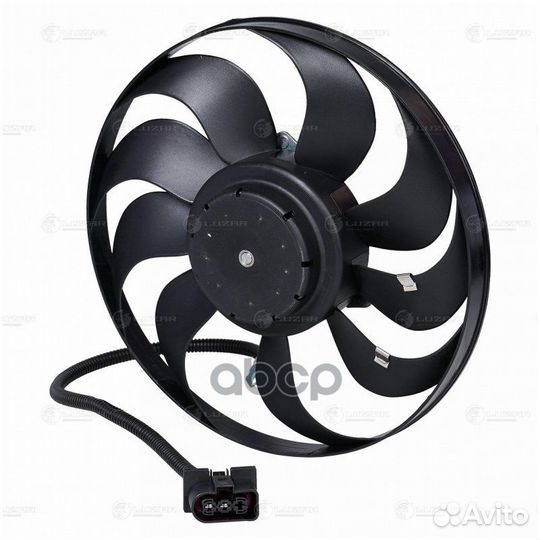 Э/вентилятор кондиц. (без кожуха) (1 скор.) Sko