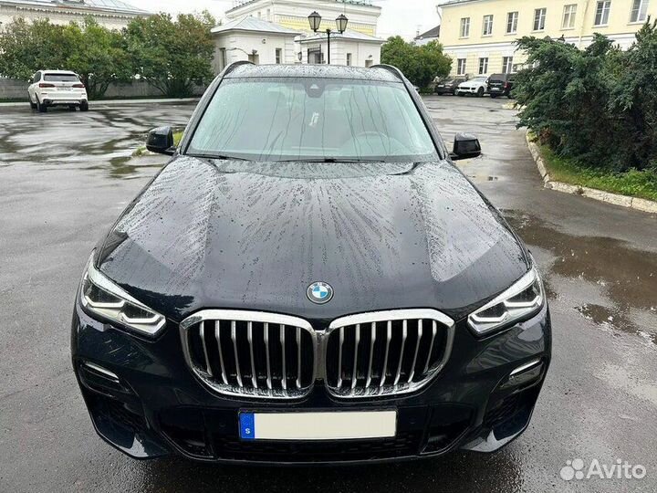 Аренда авто с выкупом BMW x5 30d new