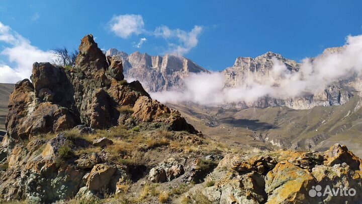 Экскурсии туры горы Домбай.Архыз. Джилысу