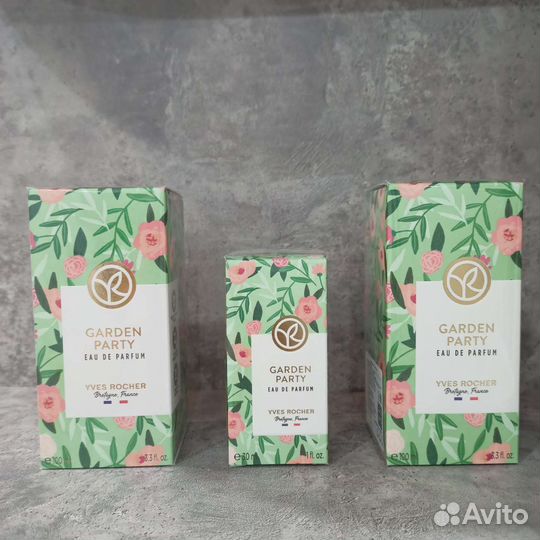 Ив Роше парфюм Garden Party
