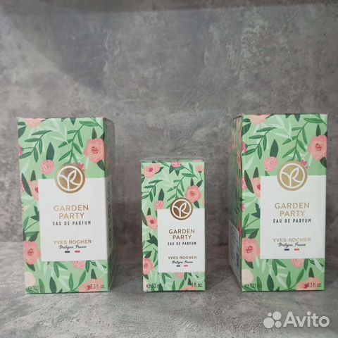 Ив Роше парфюм Garden Party