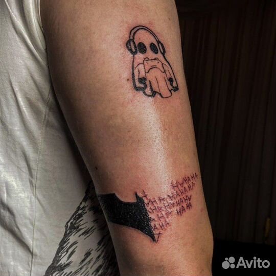 Тату мастер