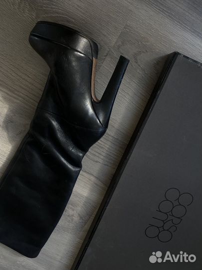 Сапоги зимние