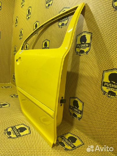 Дверь задняя правая Skoda Octavia