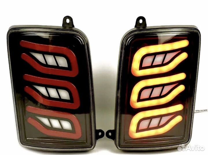 Светодиодные фонари задние Нива Урбан