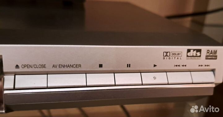 Panasonic DVD плеер S - 47