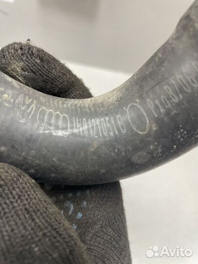 1h0121051b патрубок радиатора volkswagen