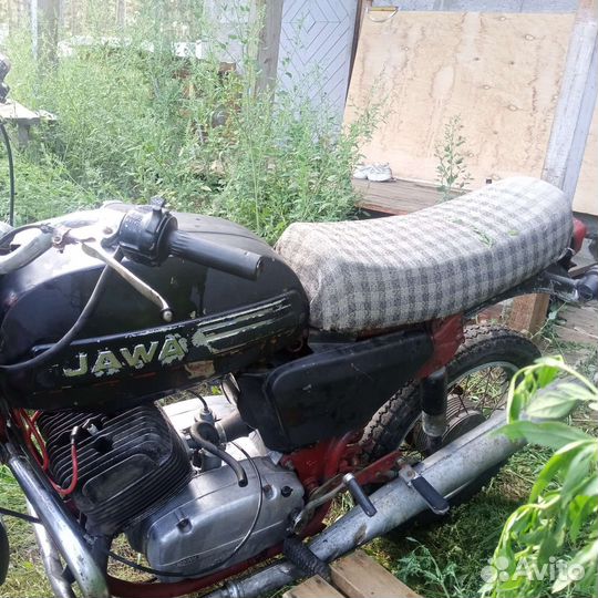 Мотоцикл jawa