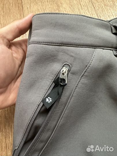 Штаны jack wolfskin