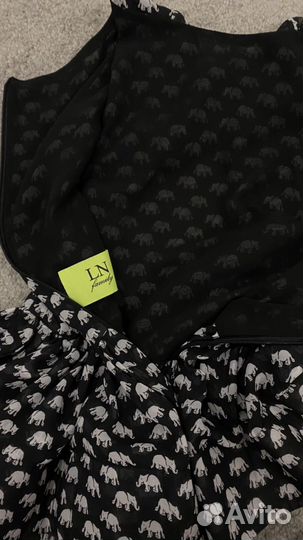 Топ с баской Infashion (Ln family)