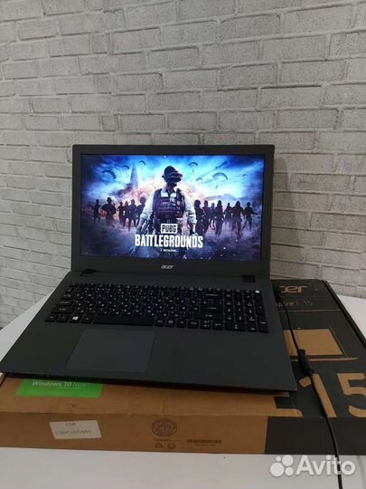 Acer aspire e15-573g-52pv игровой ноутбук