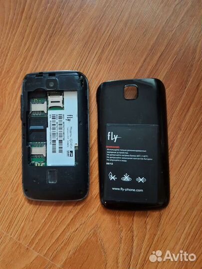 Fly IQ245+ Wizard Plus, 512 МБ