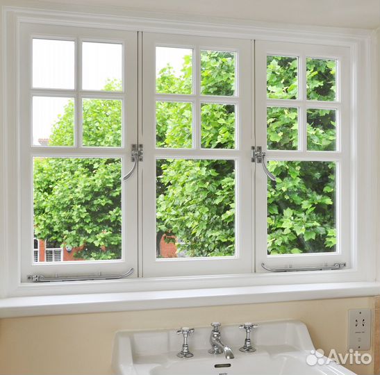 Окна И балконы