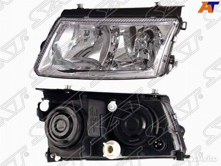 Фольксваген Пассат Б5 фара левая новая