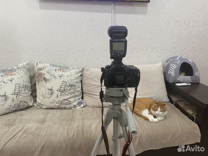 Фотоаппарат кенон 7d