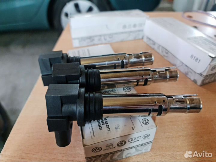 Катушка зажигания VAG оригинал