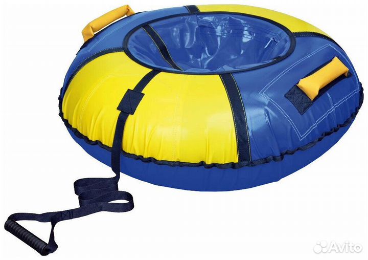 Санки-тюбинг nika kids рисунок. Новый