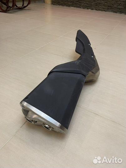 Выхлоп на Kawasaki z800