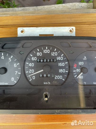 Панель приборов Газель, Волга