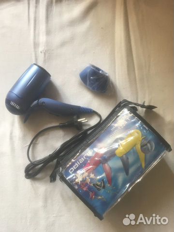 Фен дорожный