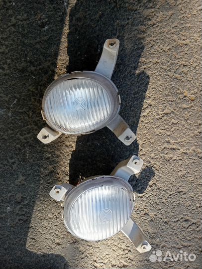 Противотуманные фары Авео