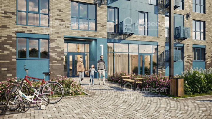 1-к. квартира, 38,8 м², 11/23 эт.