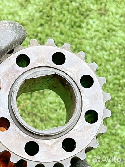 Шестерня коленвала lancer 9 1.6 4g18