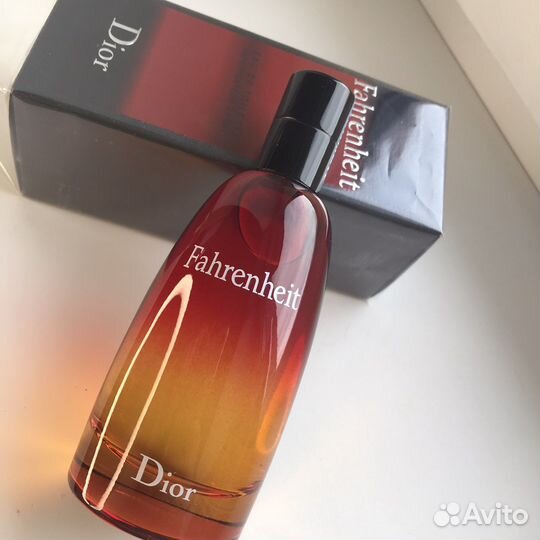 Dior fahrenheit 100 мл