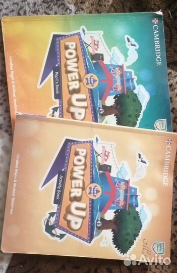 Учебник Книги английский Power Up лингва