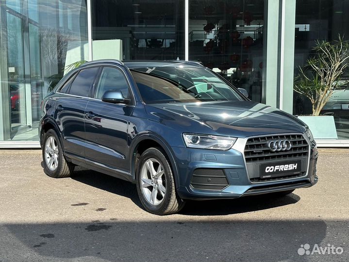 Audi Q3 2.0 AMT, 2016, 63 439 км