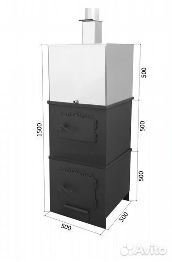 Печь для бани