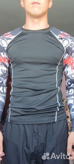 Мужская компрессионная спортивная одежда 3в1