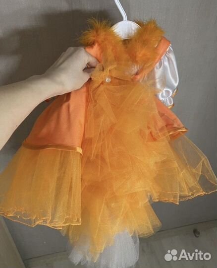 Костюм лисички на прокат