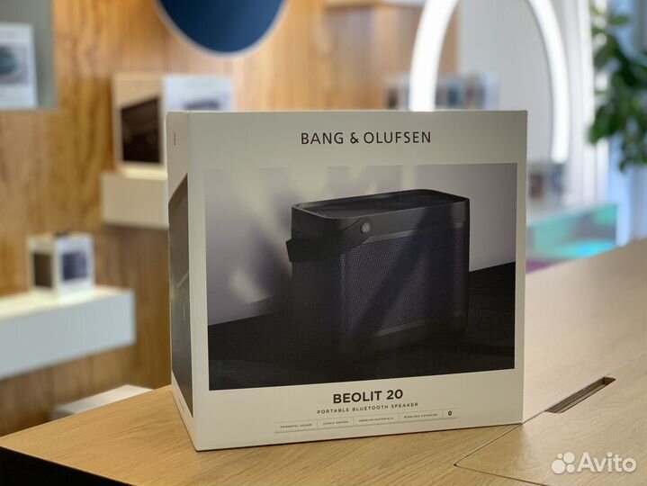 Колонка Bang & Olufsen Beolit 20 Black Anthracite