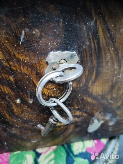 Сейф касса старинная