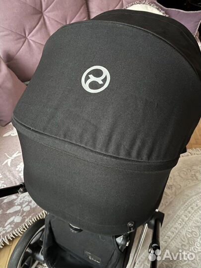 Прогулочная коляска cybex priam