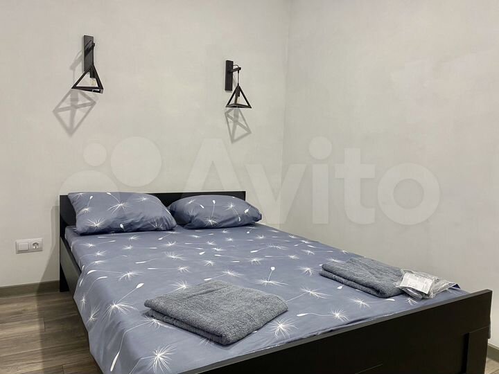 1-к. квартира, 40 м², 1/2 эт.