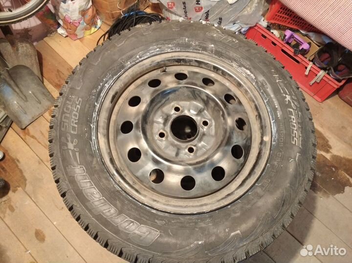 Cordiant Snow Cross 205/65 R15