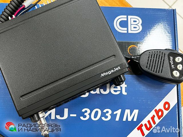 Рация MegaJet MJ-3031M Turbo