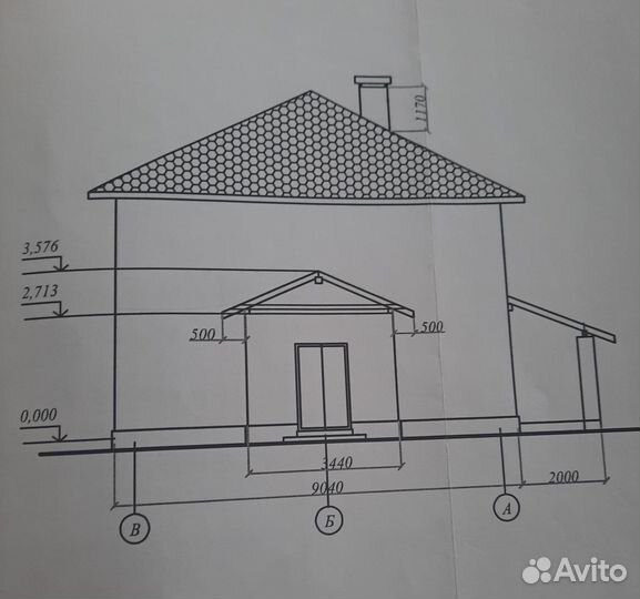 Проект двухэтажного дома