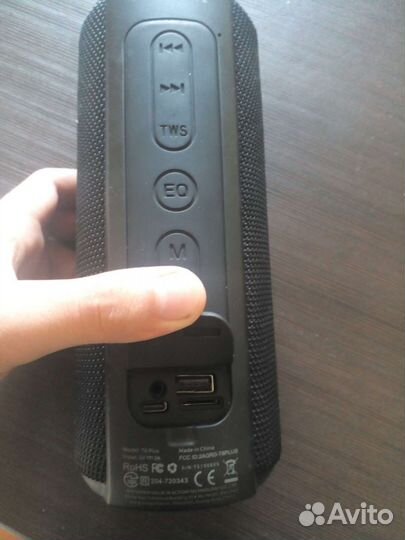 Блютуз колонка tronsmart t6+