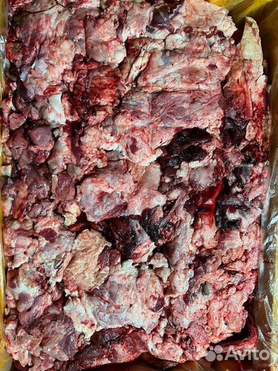 Мясо говядина для собак