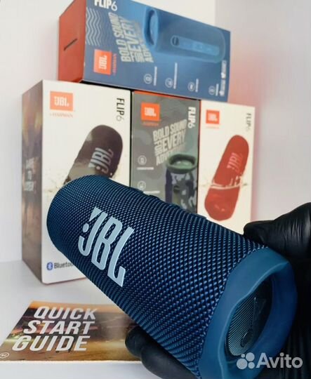Колонка jbl flip 6 новая