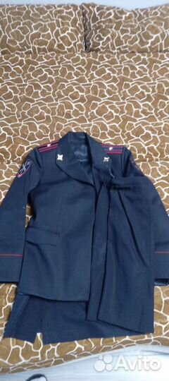 Форма полиции мвд женская