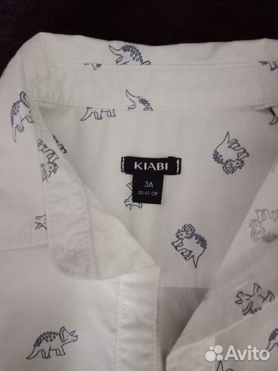 Рубашка на мальчика