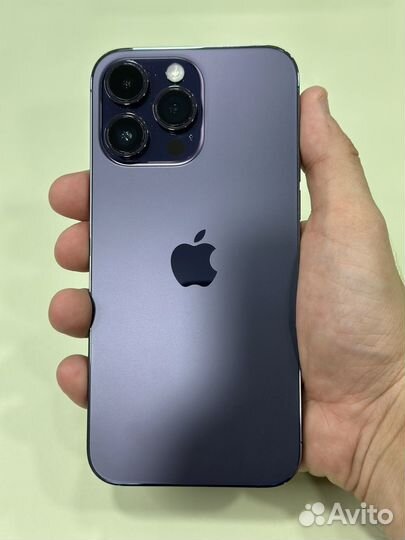 iPhone 14 pro max 256gb deep purple